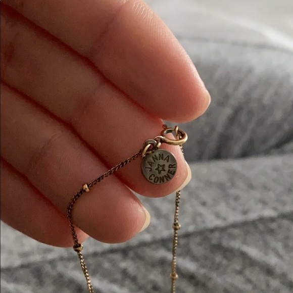 Janna Conner Letter A Necklace - Picture 6 of 6